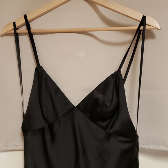 Daya by Zendaya Black Cami Slip Dress (M) - Picture 9 of 12